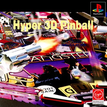 Hyper 3D Pinball (JP) box cover front